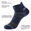 6 Pares Calcetines Deportivas para Hombre,Calcetines Invisibles Calcetas Casual Algodon,