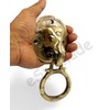 eSplanade Horse Rabbit Reindeer Elephant Brass Door Knockers Elephant Golden
