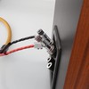 Viborg Hi-End Rhodium Plated Lock Speaker Cable Banana Plug Connectors,