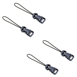 VKO Quick Release Camera Strap QD Loops Connector Adapter for DSLR SLR Point-and-Shoot Small Mirrorless Cameras Strap Eyelet Sling Belt(2 Pairs)