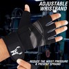 HHH Gym Gloves,Training Gloves Full Wrist Support,Breathable Extra Grip Palm