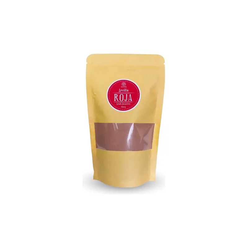 Arcillas Naturales Mascarillas Verde Roja Negra Blanca 250g