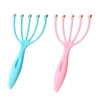 yufana 2-Piece Scalp Massage Set, Head Massager, Head Massage, Spider