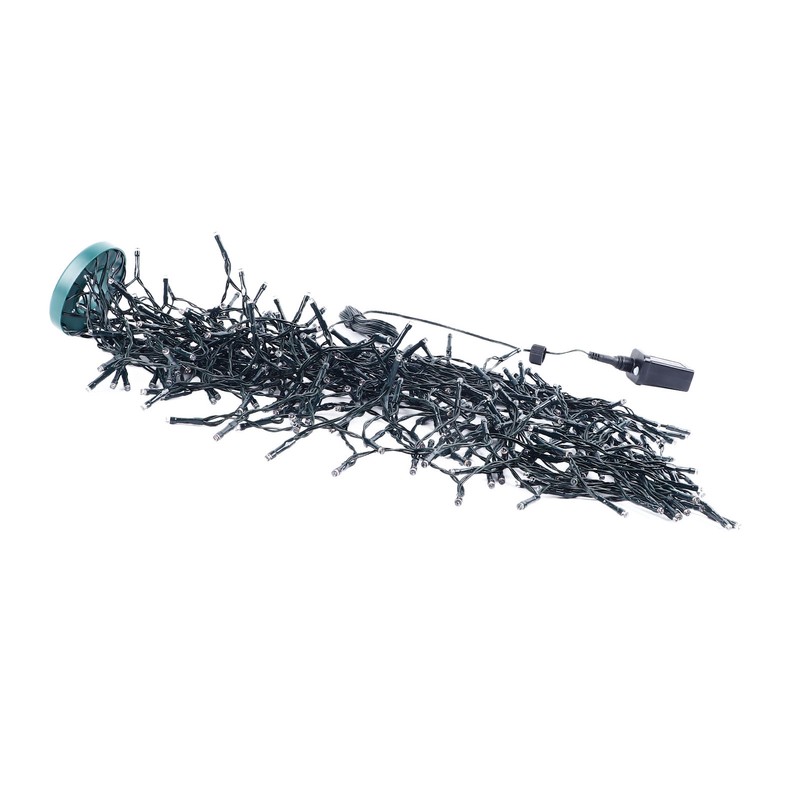 Christmas Tree Decoration Lights with Ring 2m 400 LED Christmas