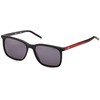 HUGO Men's Hg 1027/S Sunglasses, Oit/IR Black Red