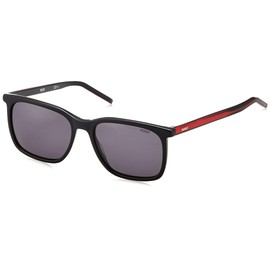 HUGO Men's Hg 1027/S Sunglasses, Oit/IR Black Red