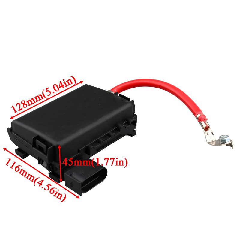 Fuse Box Terminal Replacement Compatible with VW Jetta Golf Beetle