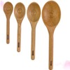 Cabilock Cooking Measuring Spoons Set 4pc Utensils Double-Scale for Coffee