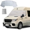 Sun Protection Windscreen for Mercedes Sprinter 2006-2018, Waterproof Car Windscreen