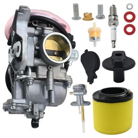 SYOWADA 0470-449 Carburetor Replacement for Arctic Cat ATV 400 500 FIS TBX 2000 2001 2002 With Fuel Valve Petcock