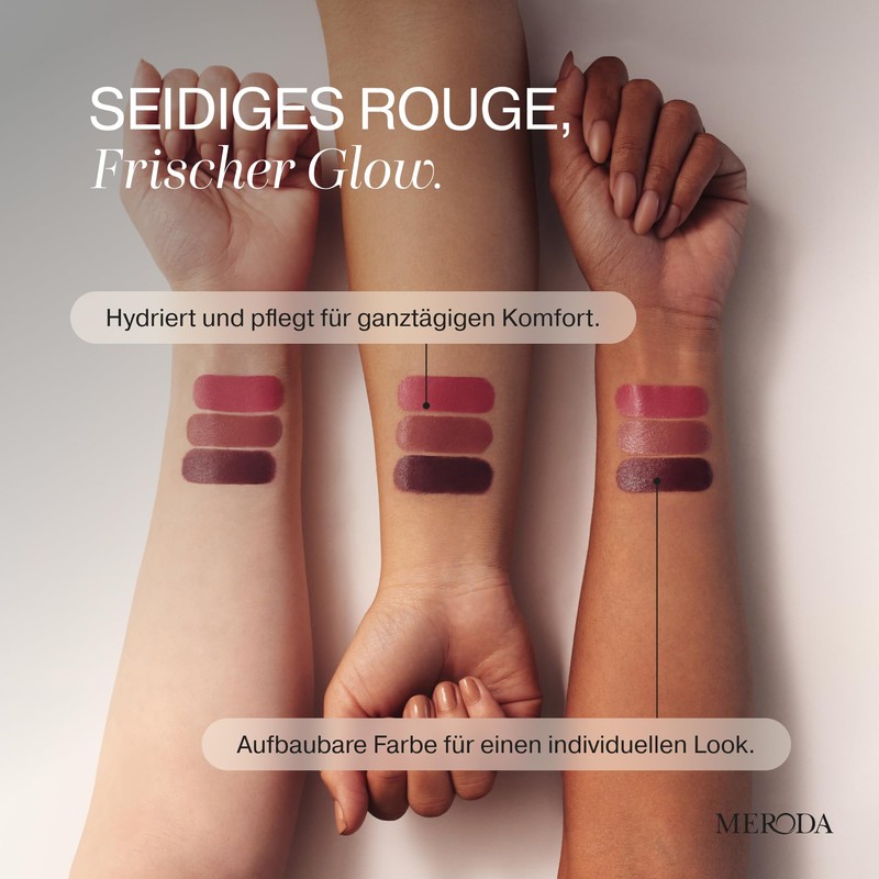 MERODA® Vibrant Cheeks Liquid Blush