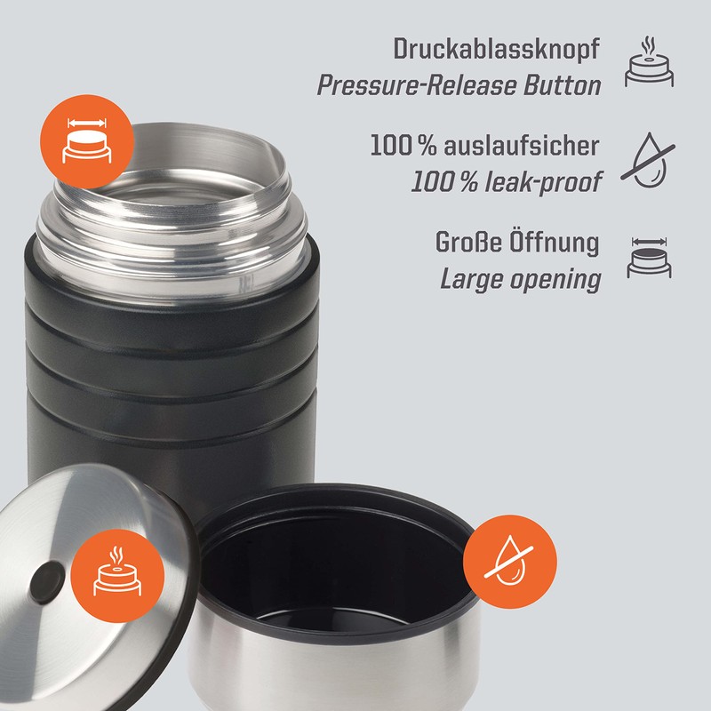 Esbit Majoris Thermal Container for Food - Warming Container 1000