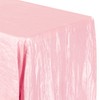 CV Linens Accordion Crinkle Taffeta Tablecloth | 1 Piece |