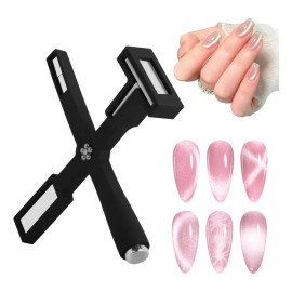 Accesorios Para Uñas Imán De Efecto Ojo De Gato Nail Gel 5/1