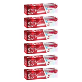 White Glo Extra Strength Whitening Toothpaste Professional Choice (100ml) - Pack of 6