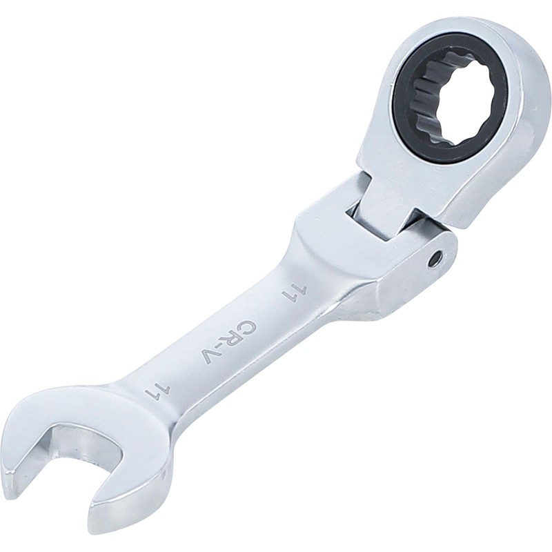 BGS 6911 | Ratchet Ring Spanner | Short | 100