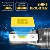 SHENKENUO For Honda CR-V 2002-2004 2007-2014 LED Headlight High Low