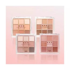 Kibo KEYBO 폴인러브 섀도우 팔레트 2030502 KEYBO Fall in Love Shadow Palette 2030502 [01.mood brown]