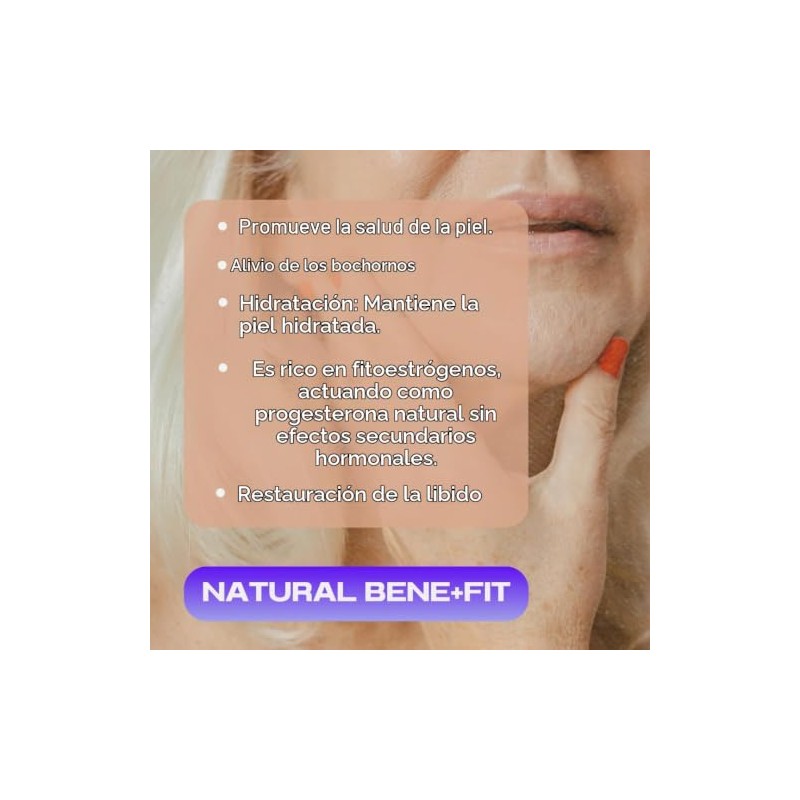 Crema de camote ultra concentrado. Bene+fit Wild Yam Cream