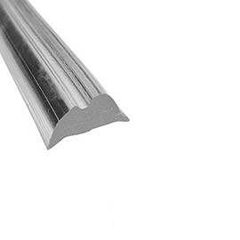 Clear Shower Door Replacement Spline 9/16" by 9/32" - 18 ft Roll