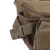 Fishing Bag Portable Polyester Storage Pack Bumbag Adjustable for Outdoor