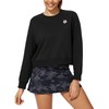 Stelle Women Cropped Sweatshirts Cotton Crewneck Pullover Long Sleeve Crop