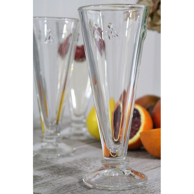 La Rochere Napoleon Bee Champagne Flutes – Bee Embossed Drinking