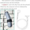 Sneatup Universal Adapter (2pcs) only compatible with Dedicated Hose &