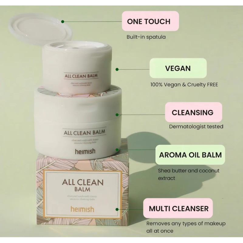 Blsamo Desmaquillante Heimish All Clean Balm - 120 Ml