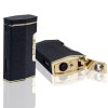Quad Flame Cigar Torch Lighter with Cigar Punch Cutter Matte