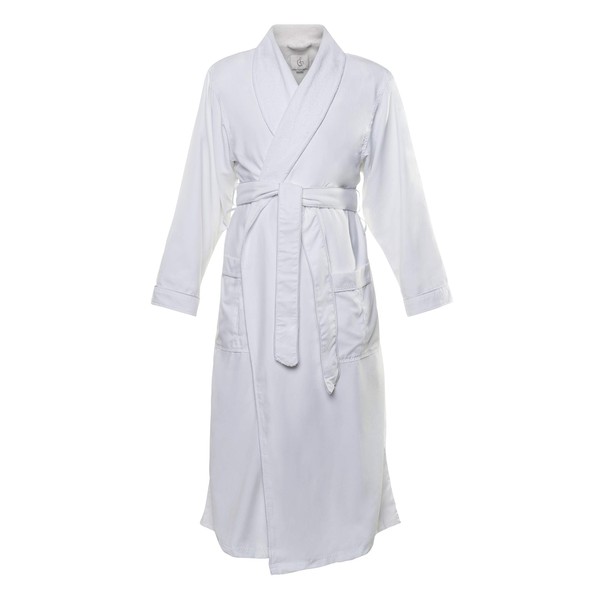 CHADSWORTH & HAIG Microfiber Plush Bath Robe with Minx Lining.