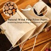 NEPAK 600 Pcs Disposable Tea Filter Bags for Loose Tea,Drawstring