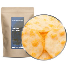 4 x 150g Maiscracker gebacken mit Käse und Chili glutenfrei sehr fettarm