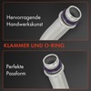 Frankberg Air Conditioning Hose Pressure Pipe Compatible with A4 8D2