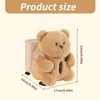 HUANGGG Car Mounted Tissue Box 2 in 1 Cartoon Plush