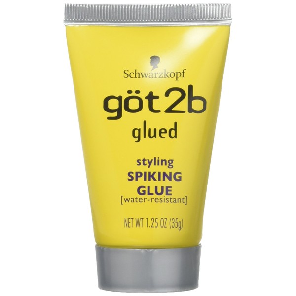 Schwarzkopf got2b Glued Styling Spiking Glue 1.25 oz (Pack of 3)