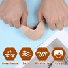 4 Pcs Ballet Toe Pads Ballet Pointe Shoe Forefoot Wrap