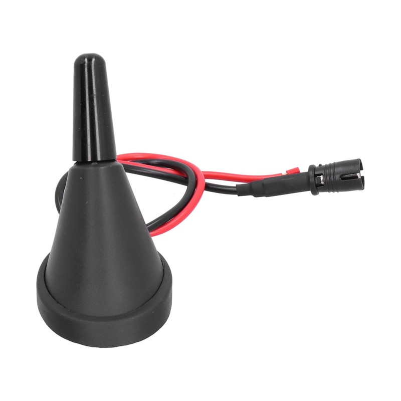 1.2in Car Roof Antenna Short Aerial with 3 Thread Adapters