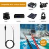 Jienk 4PCS 24AWG 1FT RCA Male to Speaker Wire Pigtail