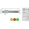 Sppw 36704 Spotfacer E05 180 ° DIN373