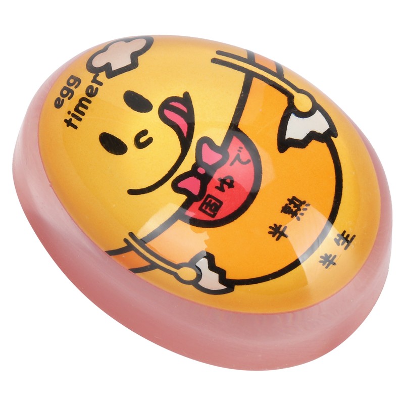 2Pcs Eggtimer Color Changing Resin Kitchen Timer for SoftBoiled Boiled