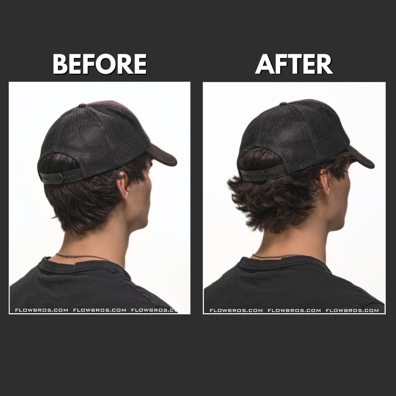 Flow Bros Men's Hair Clay - Strong Hold, Nourishing Formula,