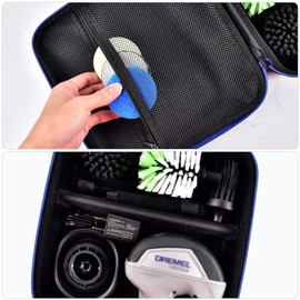 PAIYULE - Funda para Dremel Versa Power Scrubber Kit de limpieza para cepillo para polvo de lechada, cepillo para polvo de lechada PC10-07/PC360-5, so
