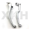 XKH- Motorcycle Chrome Brake Clutch Lever Compatible with 2004 2012