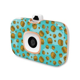 MightySkins Skin Compatible with HP Sprocket 2-in-1 Photo Printer - Burger Heaven | Protective, Durable, and Unique Vinyl Decal wrap Cover | Easy to Apply, Remove, and Change Styles | Made in The USA