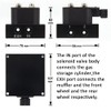 ZHSYMX 12v Solenoid Valve Air ride Suspension manifold valve with
