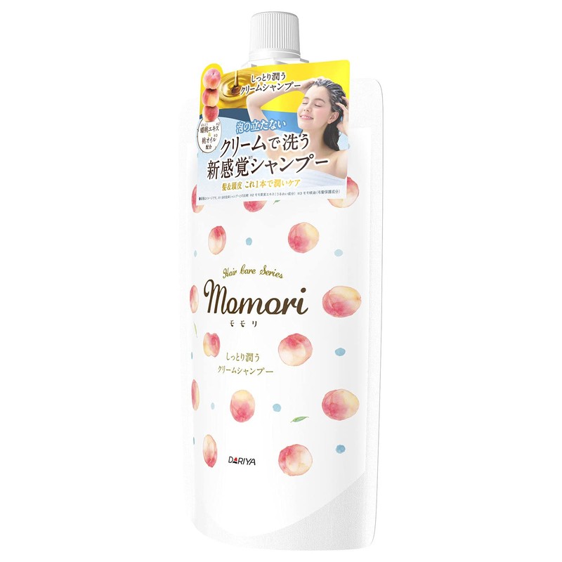 SHINTECH Momory Moisture Cream Shampoo 400g (x1)