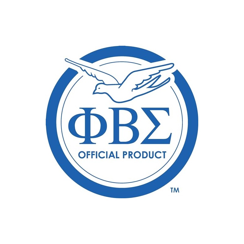 Phi Beta/Β Sigma 3D Shield Lapel Pin [Gold - 1"]