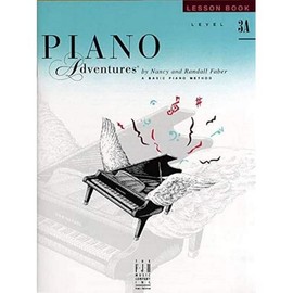 Faber Piano Adventures Piano Adventures Level 3A Lesson Book