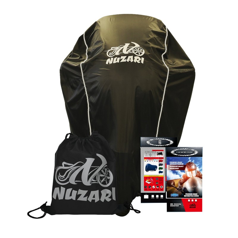 Premium Motorcycle Storage - Motorcycle Covers Waterproof Outdoor Storage -